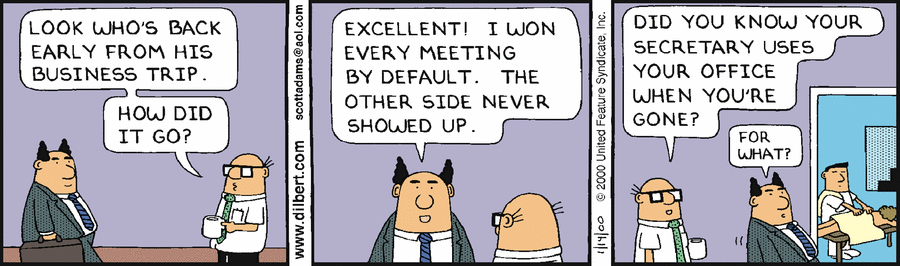 Dilbert Cartoon